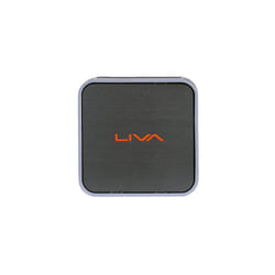 ECS LIVA Q2 Mini PC Intel® Pentium® Silver N5030 4Go LP64Go eMMC Noir