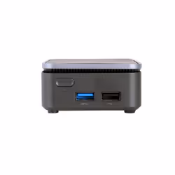 ECS LIVA Q2 Mini PC Intel® Pentium® Silver N5030 4Go LP64Go eMMC Noir