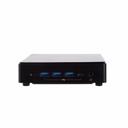 ECS LIVA Z3 Plus USFF Noir i7-10510U 1,8 GHz