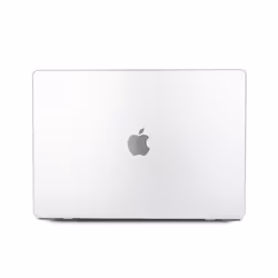 Moshi iGlaze - Coque rigide pour MacBook Pro Pro 16 (M3/M2/M1/2023-2021) (Stealth Clear)