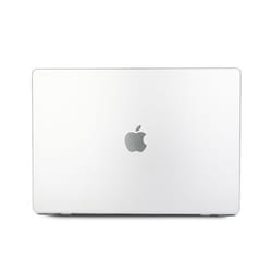 Moshi iGlaze - Coque rigide pour MacBook Pro Pro 16 (M3/M2/M1/2023-2021) (Stealth Clear)