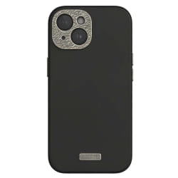 Moshi Coque pour iPhone 15 MagSafe Antichocs avec Contour de Protection Caméra Noir / Argent