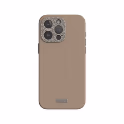 Coque téléphone - Moshi - Napa - Cuir écologique - Protection Military Grade - Marron