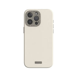 Coque telephone - bumper telephone Moshi Napa pour iPhone 15 Pro (magsafe) Blanc