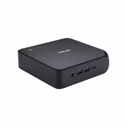 ASUS CHROMEBOX4-G5007UN Mini PC i5-10210U 4Go 128Go SSD ChromeOS Noir