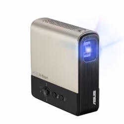 ASUS ZenBeam E2, 300 ANSI lumens, DLP, WVGA (854x480), 400:1, 16:9, 762 - 2540 mm (30 - 100")