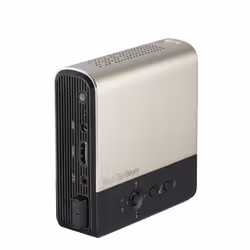 ASUS ZenBeam E2 vidéo-projecteur Projecteur à focale standard 300 ANSI lumens DLP WVGA (854x480) Noir, Or - Vue supplémentaire 8