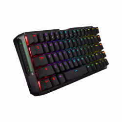 ASUS ROG Falchion clavier FR sans fil +USB QWERTZ Allemand Noir