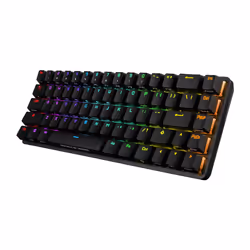 ASUS ROG Falchion clavier FR sans fil +USB QWERTZ Allemand Noir