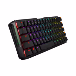 ASUS ROG Falchion clavier FR sans fil +USB AZERTY Français Noir