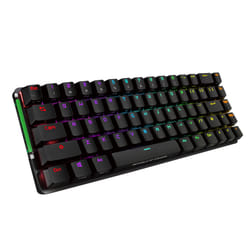 ASUS ROG Falchion clavier FR sans fil +USB AZERTY Français Noir