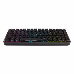 ASUS ROG Falchion clavier FR sans fil +USB AZERTY Français Noir - Vue supplémentaire 4