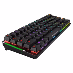 ASUS ROG Falchion clavier FR sans fil +USB AZERTY Français Noir - Vue supplémentaire 5