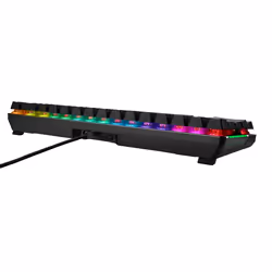 ASUS ROG Falchion clavier FR sans fil +USB AZERTY Français Noir - Vue supplémentaire 6