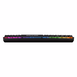 ASUS ROG Falchion clavier FR sans fil +USB AZERTY Français Noir - Vue supplémentaire 7