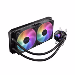 ASUS ROG STRIX LC II 280 ARGB, Refroidisseur de liquide tout-en-un, 14 cm, Noir