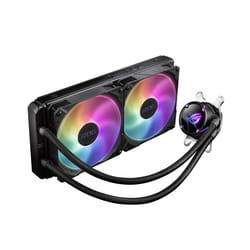 ASUS ROG STRIX LC II 280 ARGB Processeur Refroidisseur de liquide tout-en-un 14 cm Noir 1 pièce(s)