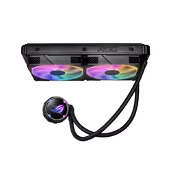 ASUS ROG STRIX LC II 280 ARGB Processeur Refroidisseur de liquide tout-en-un 14 cm Noir 1 pièce(s) - Vue supplémentaire 6