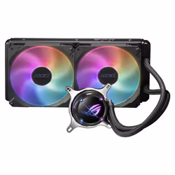 ASUS ROG STRIX LC II 280 ARGB Processeur Refroidisseur de liquide tout-en-un 14 cm Noir 1 pièce(s) - Vue supplémentaire 7