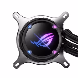 ASUS ROG STRIX LC II 280 ARGB Processeur Refroidisseur de liquide tout-en-un 14 cm Noir 1 pièce(s) - Vue supplémentaire 8