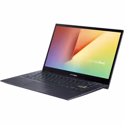 ASUS VivoBook Flip 14 TM420IA-EC036R 2-en-1 14" Tactile Full HD Ryzen 5 4500U 8Go 256Go SSD Noir