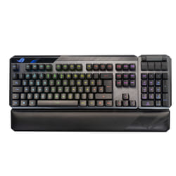 ASUS ROG Claymore II clavier FR sans fil +USB Noir