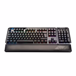 ASUS ROG Claymore II clavier FR sans fil +USB Noir