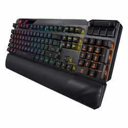 ASUS ROG Claymore II clavier FR sans fil +USB Noir
