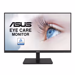 ASUS VA24DQSB, 60,5 cm (23.8"), 1920 x 1080 pixels, Full HD, LCD, 5 ms, Noir