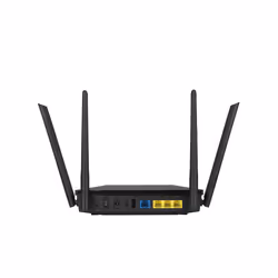ASUS RT-AX53U routeur sans fil Gigabit Ethernet Bi-bande (2,4 GHz / 5 GHz) Noir - Vue supplémentaire 2