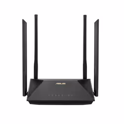 ASUS RT-AX53U routeur sans fil Gigabit Ethernet Bi-bande (2,4 GHz / 5 GHz) Noir - Vue supplémentaire 3