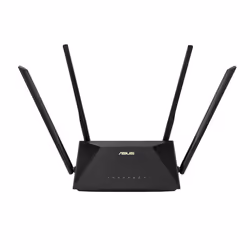 ASUS RT-AX53U, Wi-Fi 6 (802.11ax), Bi-bande (2,4 GHz / 5 GHz), Ethernet/LAN, 3G, Noir, Routeur