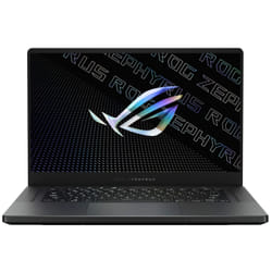 ASUS GA503QM-HQ023T 5800HS Ordinateur portable 39,6 cm (15.6") Quad HD AMD Ryzen™ 7 16 Go DDR4-SDRAM 512 Go SSD NVIDIA GeForce RTX 3060 Wi-Fi 6 (802.11ax) Windows 10 Home Noir