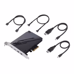 ASUS ThunderboltEX 4 carte et adaptateur d'interfaces Interne Mini DisplayPort, PCIe, Thunderbolt, USB 2.0, USB 3.2 Gen 2 (3.1 Gen 2) - Vue supplémentaire 4