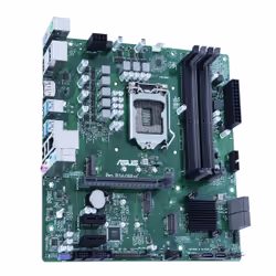 ASUS PRO B560M-C/CSM, Intel, LGA 1200, Intel® Celeron®, Intel® Core™ i9, Intel® Pentium®G, DDR4-SDRAM, 128 Go, 2133,2400,2666 ...