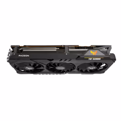 ASUS TUF-RX6700XT-O12G-GAMING AMD Radeon RX 6700 XT 12 Go GDDR6 - Vue supplémentaire 12