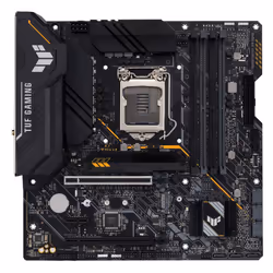 ASUS TUF GAMING B560M-PLUS WIFI, Intel, LGA 1200 (Socket H5), Intel® Celeron®, Intel® Core™ i5, Intel® Core™ i7, Intel® Core™ ...