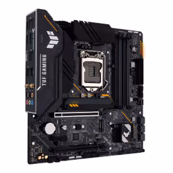 ASUS TUF GAMING B560M-PLUS WIFI Intel B560 LGA 1200 (Socket H5) micro ATX