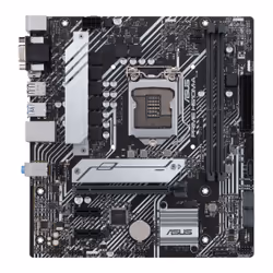 ASUS PRIME H510M-A, Intel, LGA 1200 (Socket H5), Intel® Celeron®, Intel® Core™ i5, Intel® Core™ i7, Intel® Core™ i9, Intel® P ...