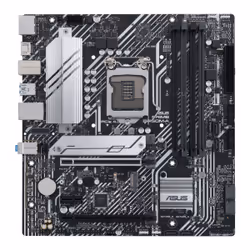 ASUS PRIME B560M-A, Intel, LGA 1200 (Socket H5), Intel® Core™ i5, Intel® Core™ i7, Intel® Core™ i9, DDR4-SDRAM, 128 Go, DIMM