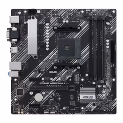 ASUS PRIME A520M-A II, AMD, Emplacement AM4, AMD Ryzen™ 3, AMD Ryzen™ 5, AMD Ryzen™ 7, AMD Ryzen™ 9 de 3e génération, AMD Ryz ...