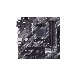 ASUS PRIME A520M-A II/CSM, AMD, Emplacement AM4, AMD Ryzen™ 3, AMD Ryzen™ 5, DDR4-SDRAM, 128 Go, DIMM