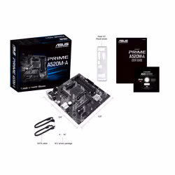 ASUS PRIME A520M-A II/CSM AMD A520 Emplacement AM4 micro ATX - Vue supplémentaire 7