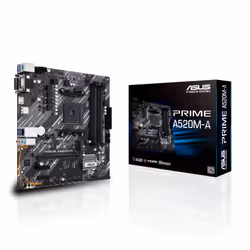 ASUS PRIME A520M-A II/CSM AMD A520 Emplacement AM4 micro ATX - Vue supplémentaire 8