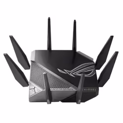 ASUS GT-AXE11000, Wi-Fi 6 (802.11ax), Tri-bande (2,4 GHz / 5 GHz / 6 GHz), Ethernet/LAN, Noir, Routeur