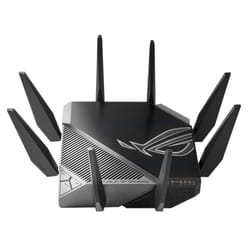 ASUS GT-AXE11000 routeur sans fil Gigabit Ethernet Tri-bande (2,4 GHz / 5 GHz / 6 GHz) Noir