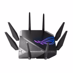 ASUS GT-AXE11000 routeur sans fil Gigabit Ethernet Tri-bande (2,4 GHz / 5 GHz / 6 GHz) Noir