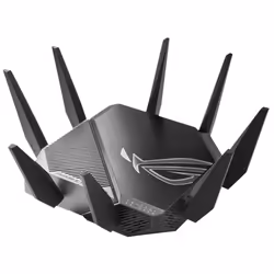 ASUS GT-AXE11000 routeur sans fil Gigabit Ethernet Tri-bande (2,4 GHz / 5 GHz / 6 GHz) Noir
