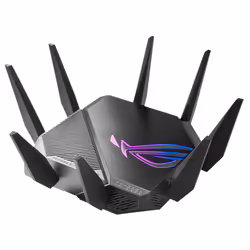 ASUS GT-AXE11000 routeur sans fil Gigabit Ethernet Tri-bande (2,4 GHz / 5 GHz / 6 GHz) Noir - Vue supplémentaire 4