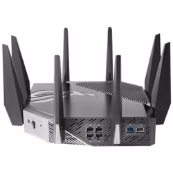 ASUS GT-AXE11000 routeur sans fil Gigabit Ethernet Tri-bande (2,4 GHz / 5 GHz / 6 GHz) Noir - Vue supplémentaire 7